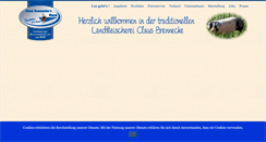 Desktop Screenshot of clausbrennecke.de